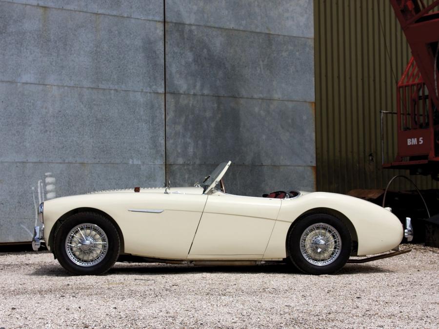  Austin-Healey 100-4 (BN2) 1955 года  (фото 38 из 39)